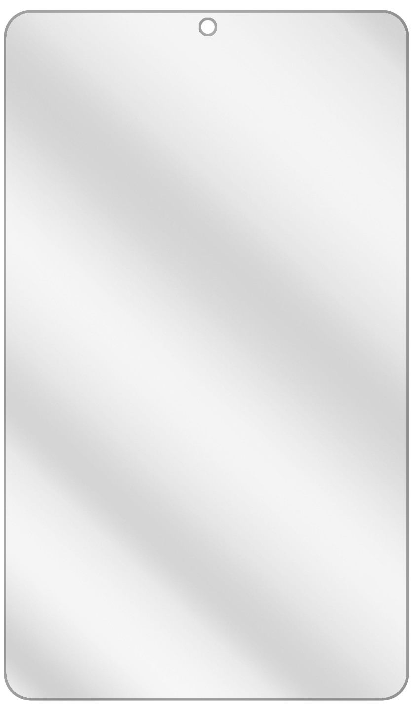 2x Schutzfolie klar für Xiaomi Mi Pad 4 Display-Sc (3)