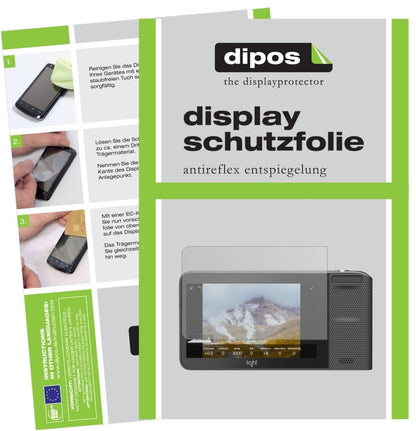 6x Schutzfolie matt für Light L16 Kompaktkamera Di (1)