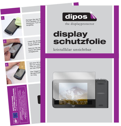 6x Schutzfolie klar für Light L16 Kompaktkamera Di (1)