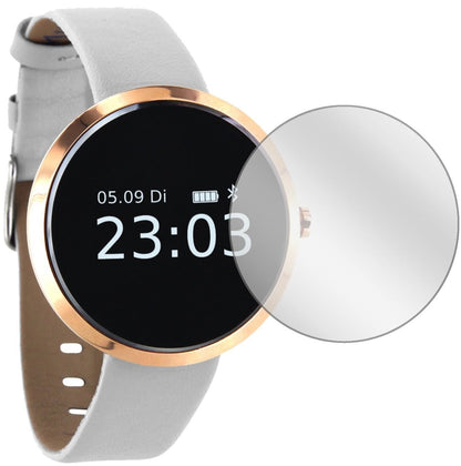 6x Schutzfolie klar für X-Watch SIONA Smartwatch D (2)