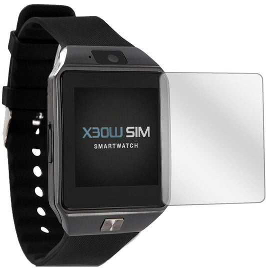 5x Schutzfolie klar für X-Watch X30W Smartwatch Di (1)