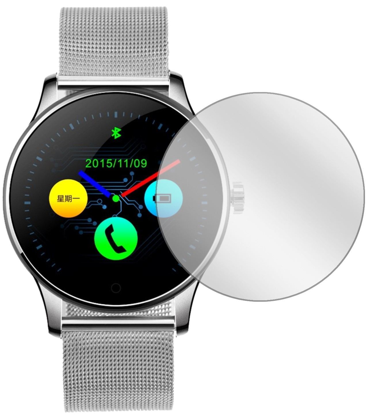 6x Schutzfolie klar für DIGGRO K88H Smartwatch Dis (2)
