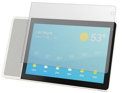 2x Schutzfolie matt für Lenovo Smart Display 10 Di (2)