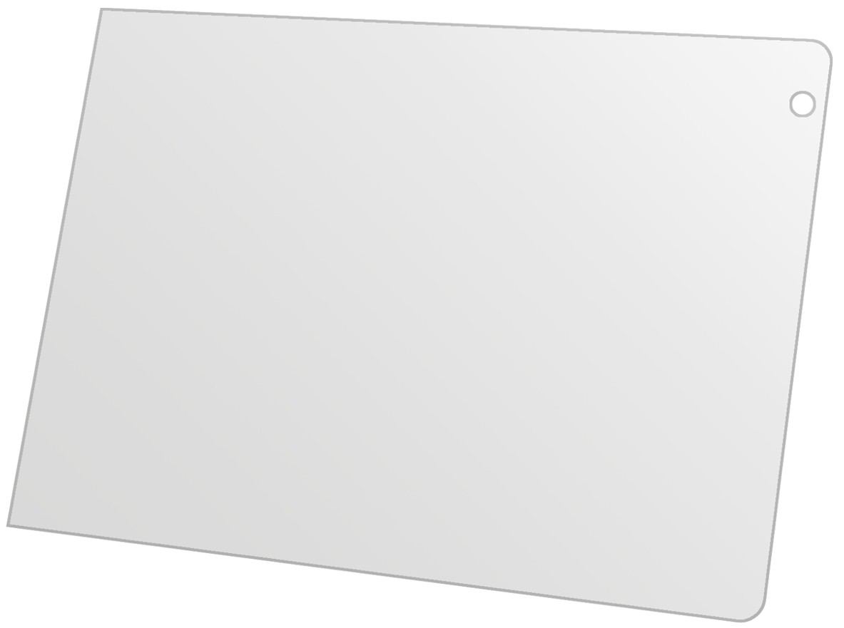 2x Schutzfolie matt für Lenovo Smart Display 10 Di (3)