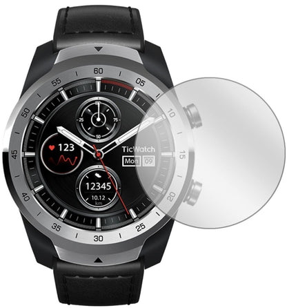 6x Schutzfolie klar für Ticwatch Pro Smartwatch Di (2)