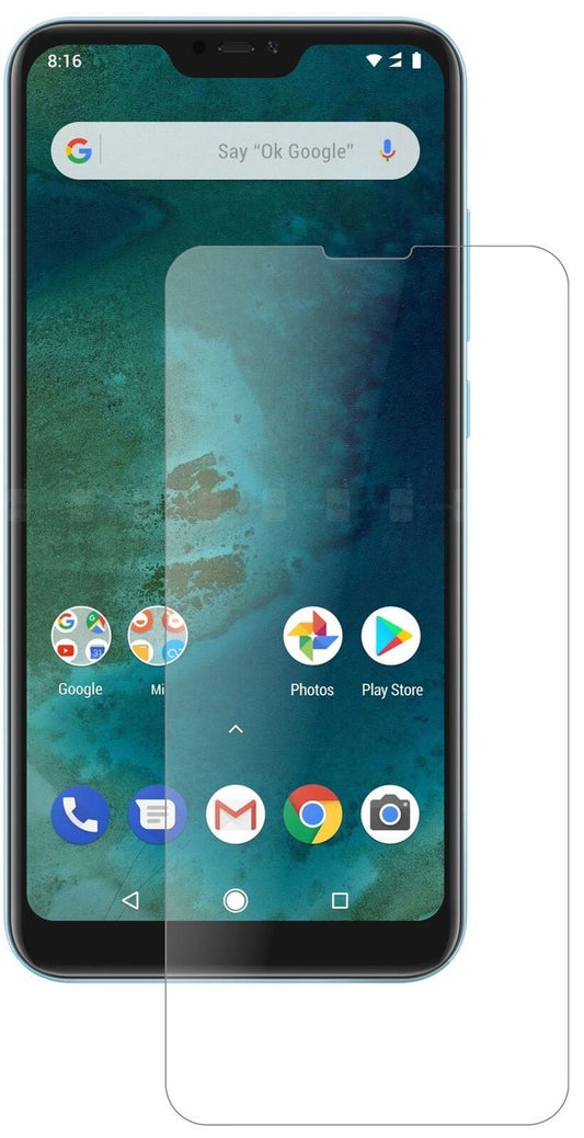 1x 9H Schutzfolie matt für Xiaomi Mi A2 Lite Panze (1)