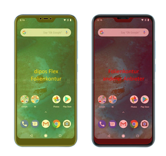 2x 3D Full Cover Schutzfolie für Xiaomi Mi A2 Lite (1)