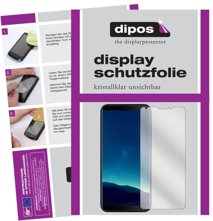 4x Schutzfolie klar für Cubot R11 Display-Schutzfo (1)
