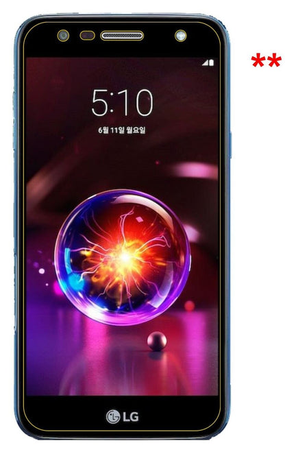 1x Schutzfolie matt für LG X5 2018 Display-Schutzf (6)
