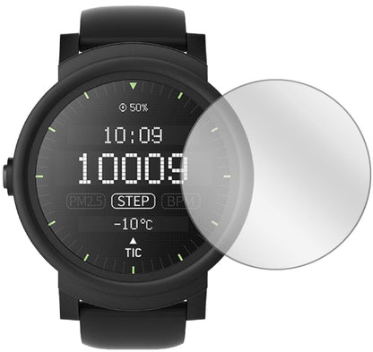 6x Schutzfolie klar für Ticwatch E Smartwatch Disp (2)