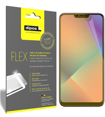 2x 3D Full Cover Schutzfolie für Oppo A5 (2)