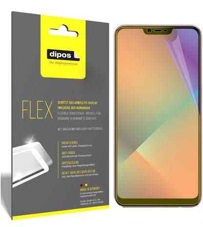 3x 3D Full Cover Schutzfolie für Oppo A5 (1)