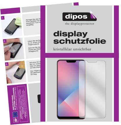 2x Schutzfolie klar für Oppo A5 Display-Schutzfoli (1)