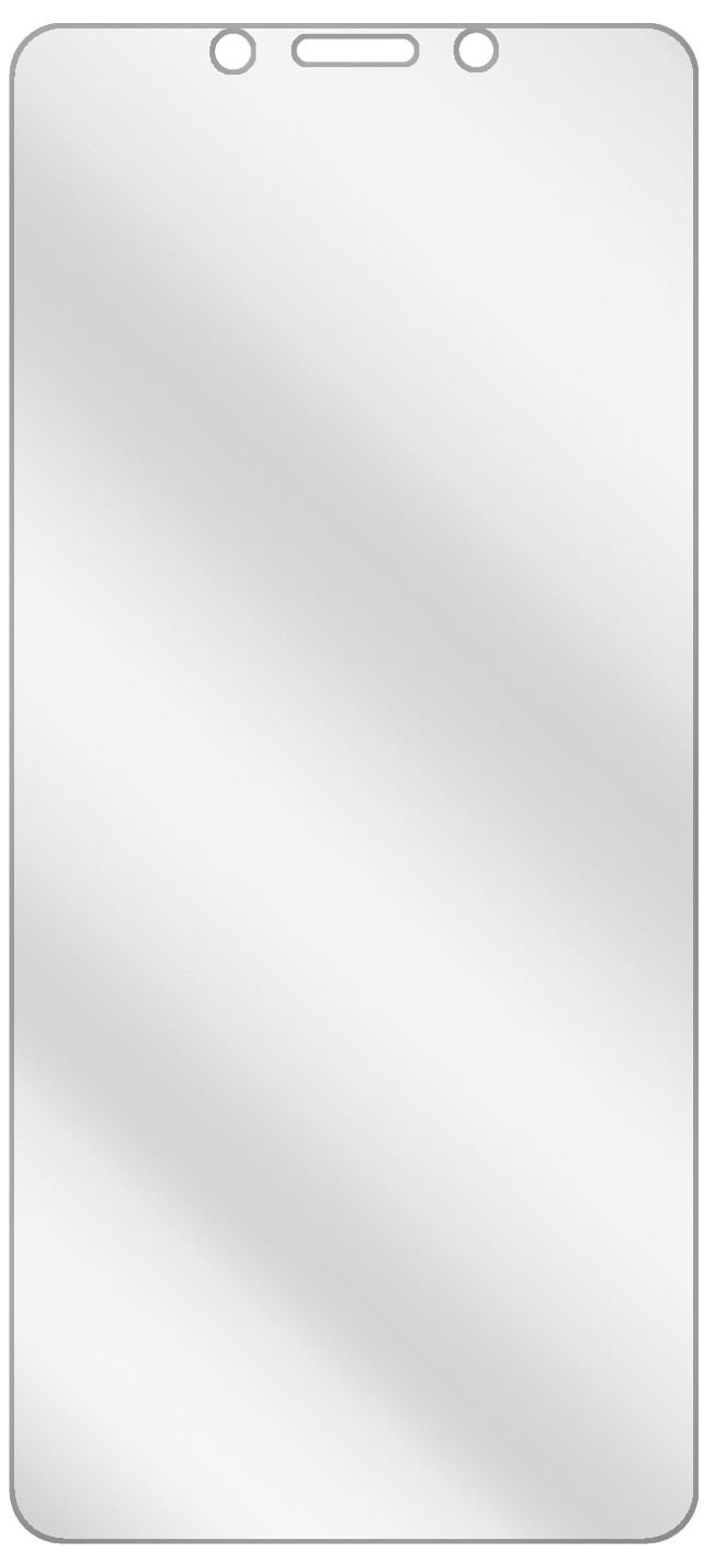 2x Schutzfolie klar für Xiaomi Redmi 6 Display-Sch (3)