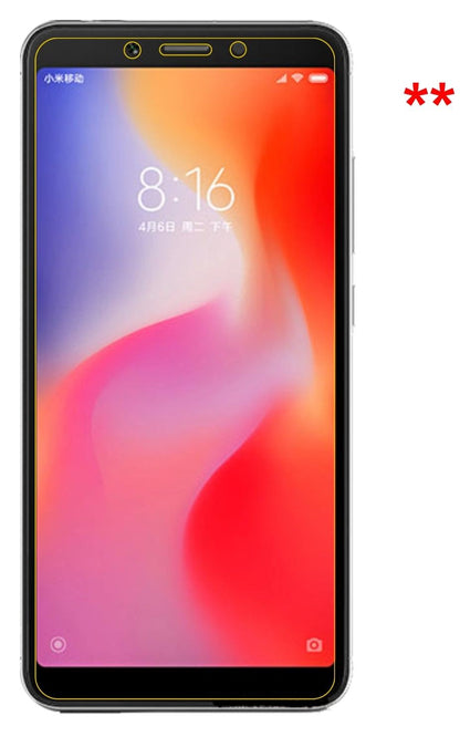 2x Schutzfolie klar für Xiaomi Redmi 6 Display-Sch (5)