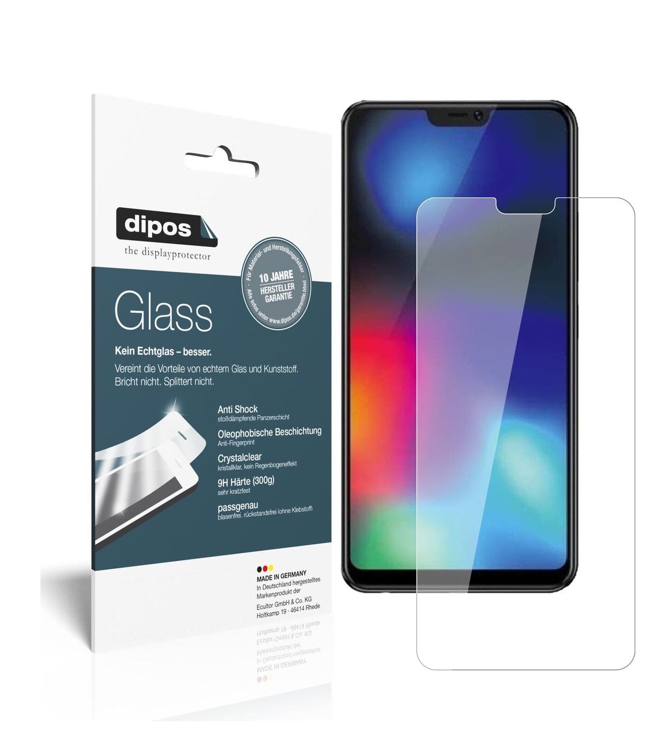1x 9H Schutzfolie für Vivo Z1i Panzerfolie (2)