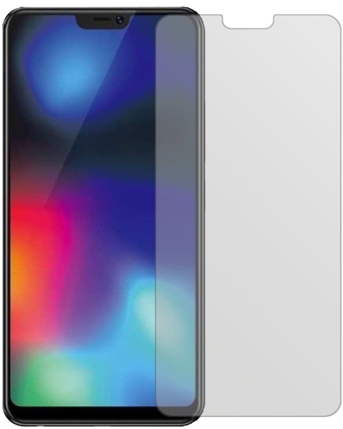 5x Schutzfolie matt für Vivo Z1i Display-Schutzfol (1)