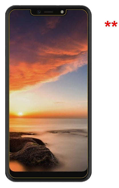 5x Schutzfolie klar für Hisense H18 Display-Schutz (5)