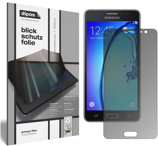 Blickschutzfolie für Samsung Galaxy On6 matt Schut (1)