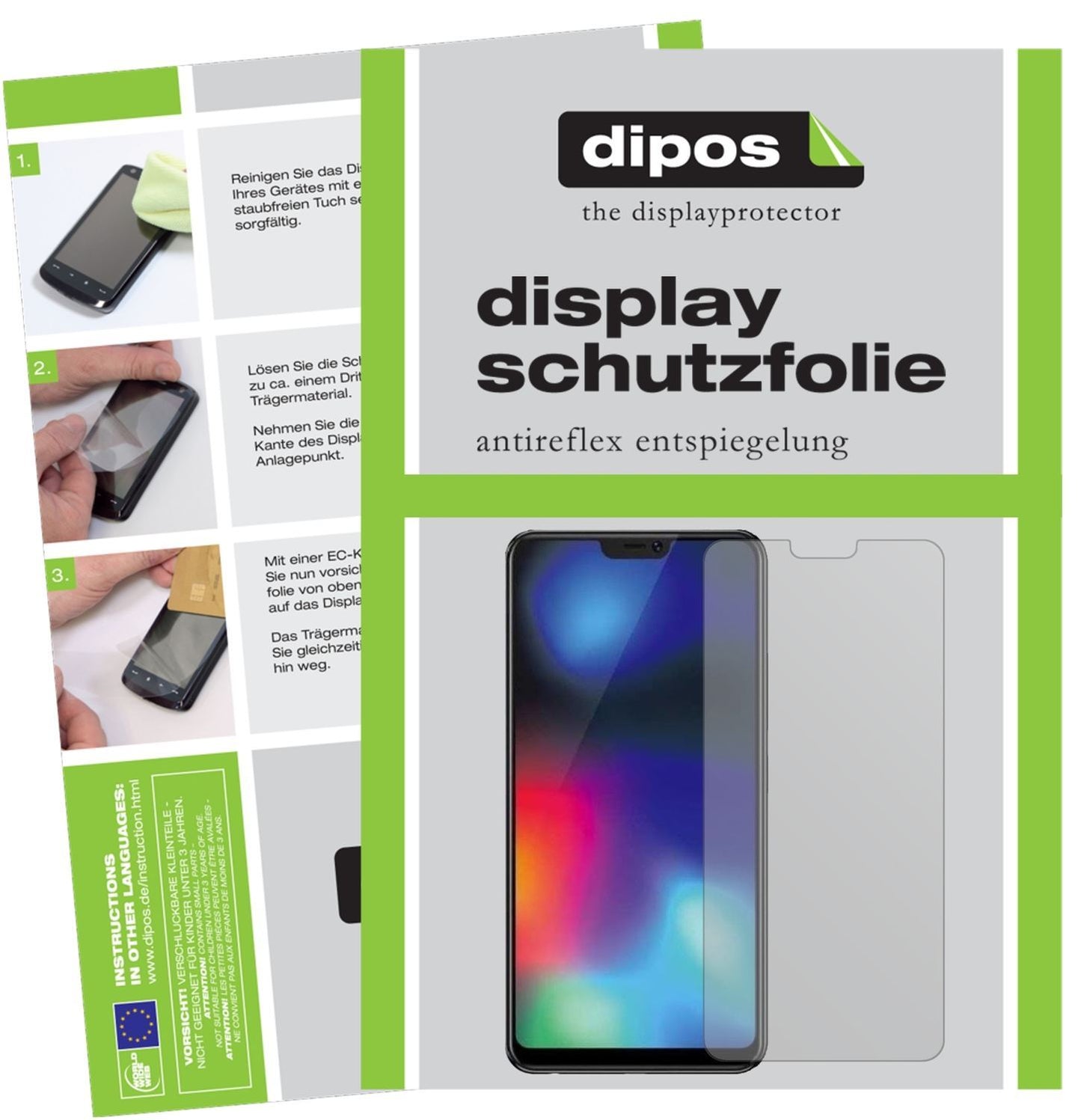 6x Schutzfolie matt für Vivo Z1i Display-Schutzfol (1)