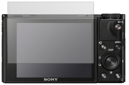 5x Schutzfolie matt für Sony DSC-RX100 VI Display- (1)