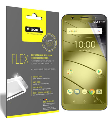 3x 3D Full Cover Schutzfolie für Gigaset GS185 (1)
