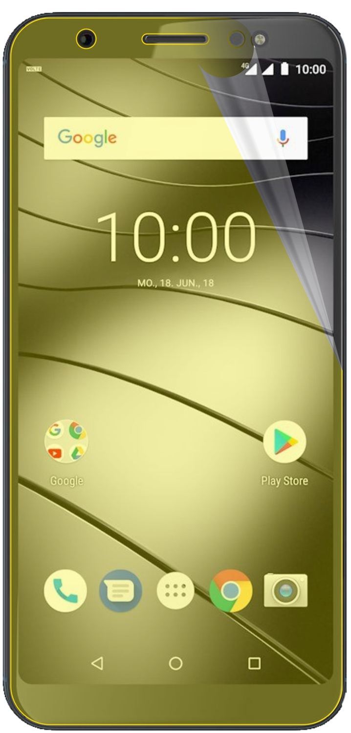 3x 3D Full Cover Schutzfolie für Gigaset GS185 (3)