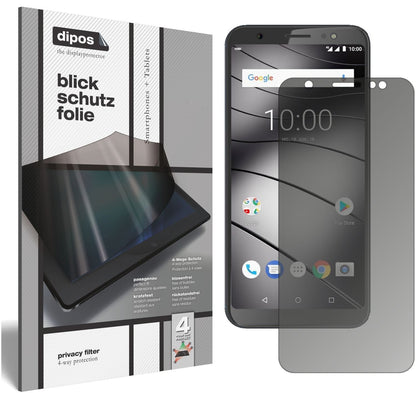 Blickschutzfolie für Gigaset GS185 matt Schutzfoli (1)