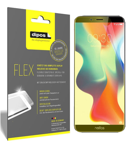 3x 3D Full Cover Schutzfolie für TP-Link Neffos X9 (1)