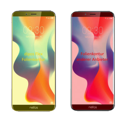3x 3D Full Cover Schutzfolie für TP-Link Neffos X9 (2)