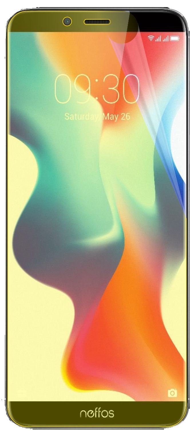 3x 3D Full Cover Schutzfolie für TP-Link Neffos X9 (3)