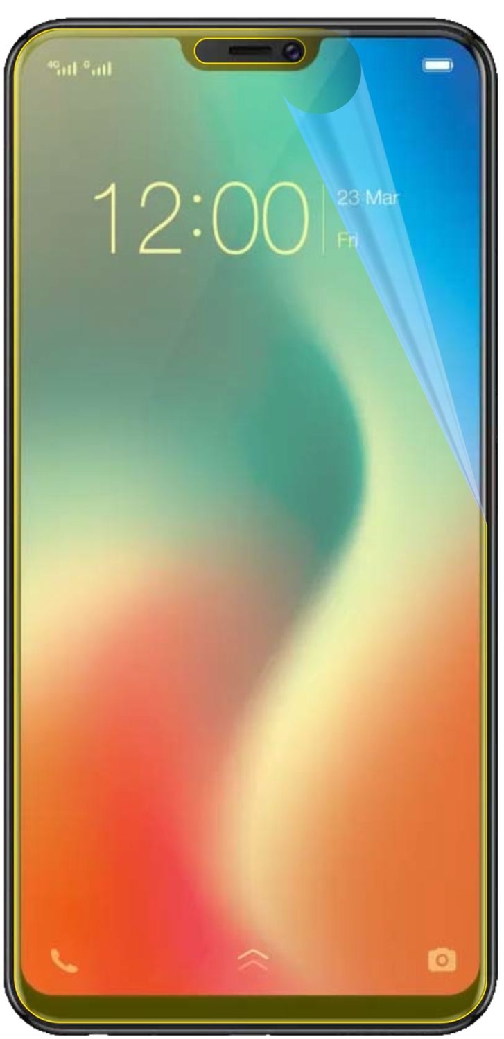 3x 3D Full Cover Schutzfolie für Vivo V9 Youth (3)