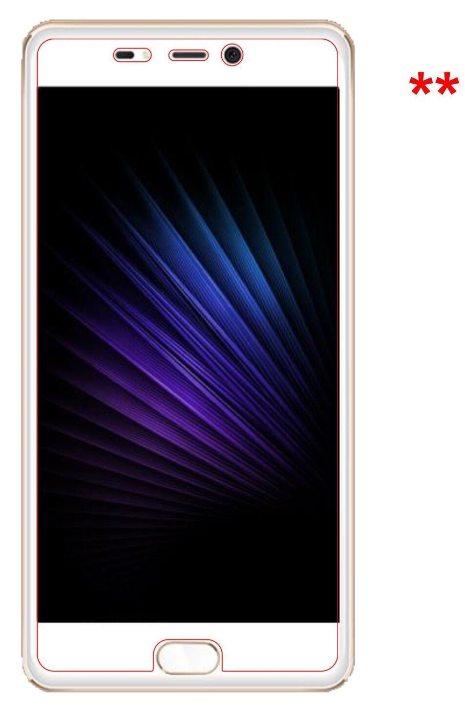 5x Schutzfolie matt für Leagoo T5 Display-Schutzfo (6)
