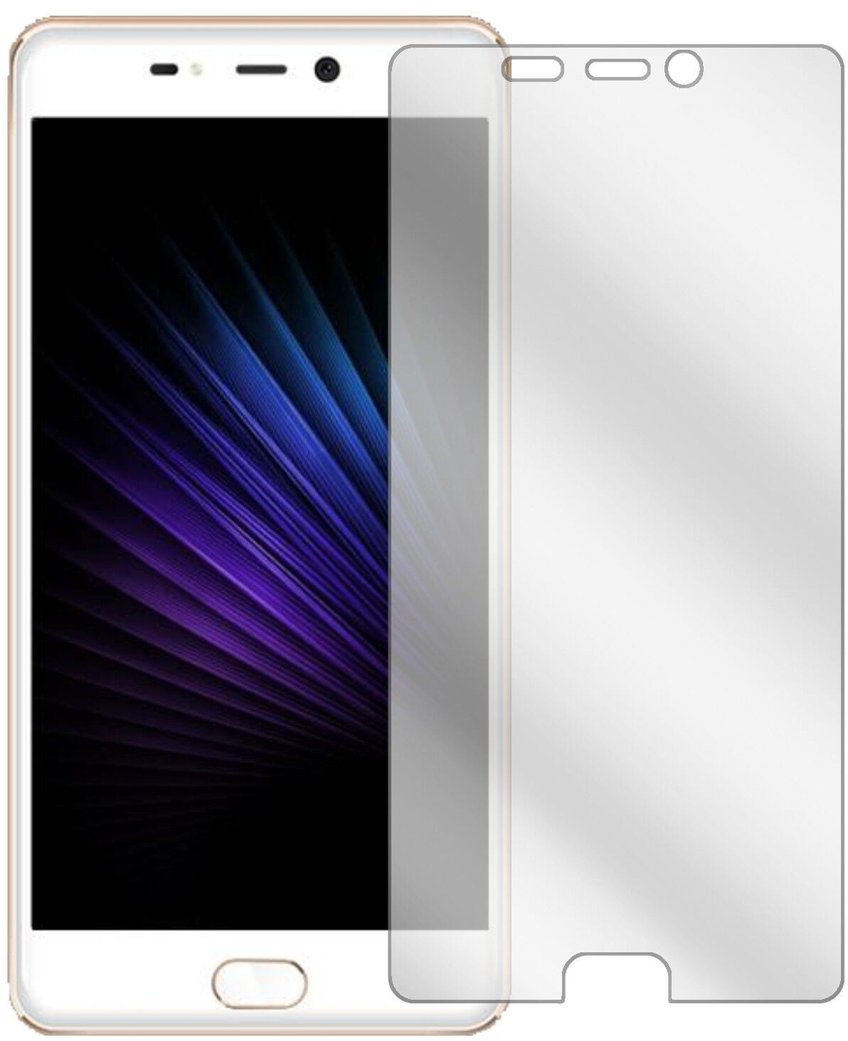 1x Schutzfolie klar für Leagoo T5 Display-Schutzfo (1)