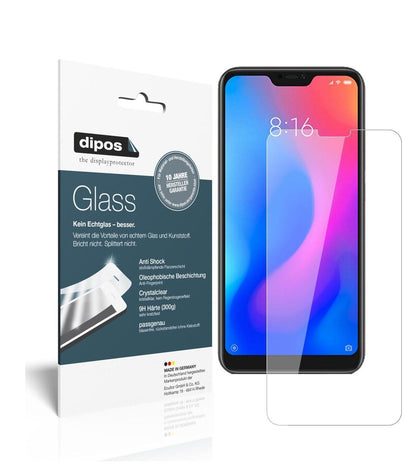1x 9H Schutzfolie für Xiaomi Redmi 6 Pro Panzerfol (2)