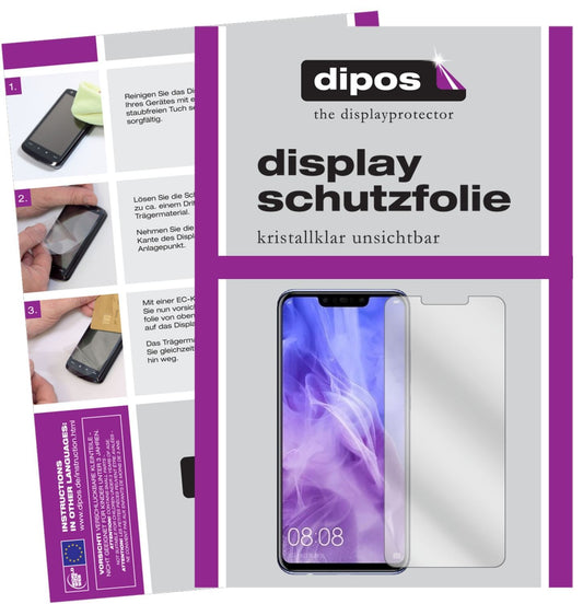 6x Schutzfolie klar für Huawei Nova 3 Display-Schu (1)