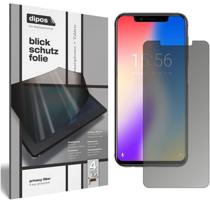 Blickschutzfolie für Umidigi One Pro matt Schutzfo (2)