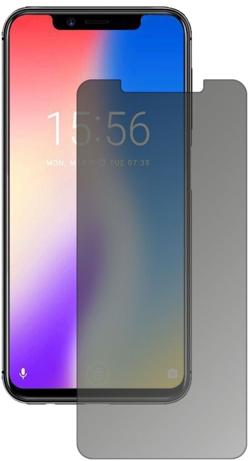 Blickschutzfolie für Umidigi One matt Schutzfolie  (1)