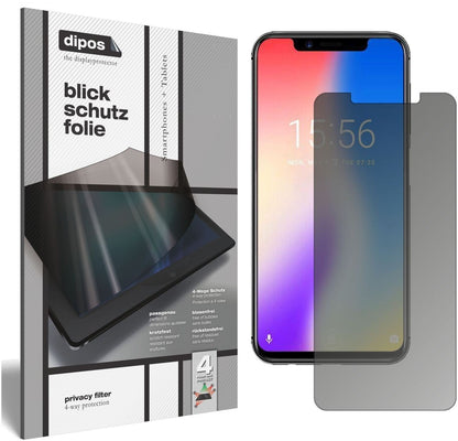 Blickschutzfolie für Umidigi One matt Schutzfolie  (2)