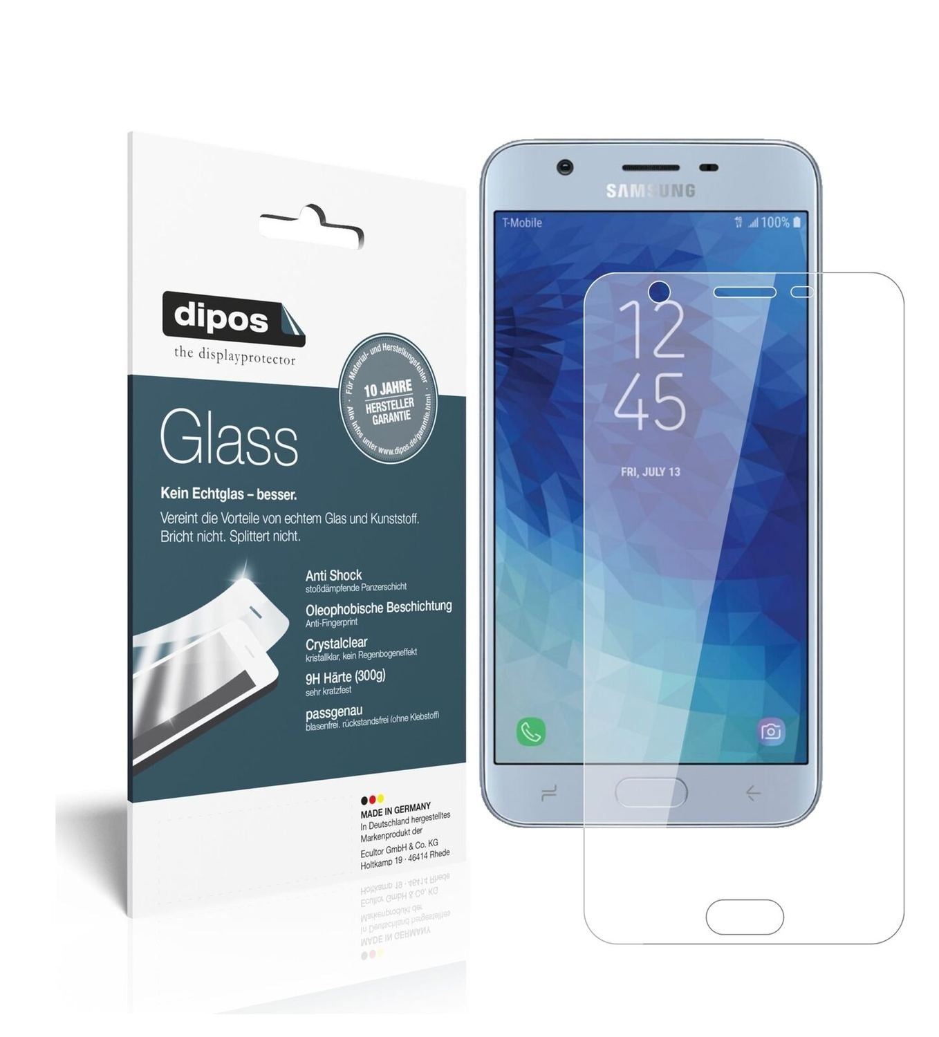 1x 9H Schutzfolie für Samsung Galaxy J7 Star Panze (2)