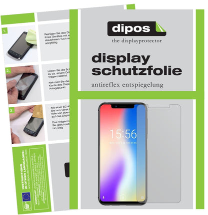 6x Schutzfolie matt für Umidigi One Pro Display-Sc (1)