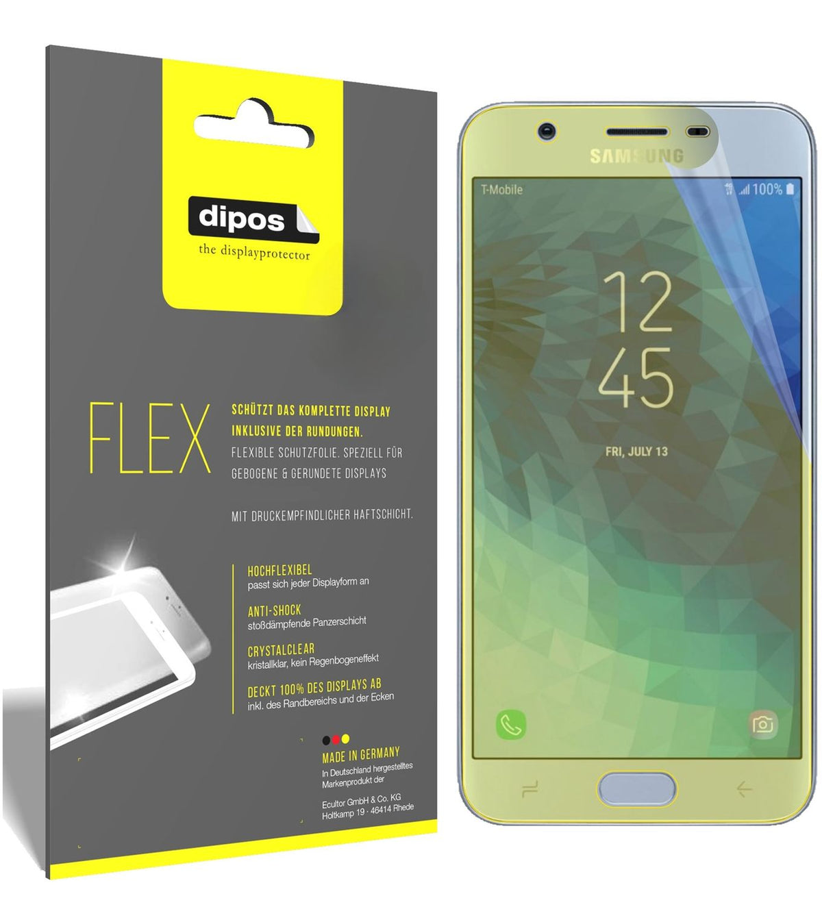 3x 3D Full Cover Schutzfolie für Samsung Galaxy J7 (1)
