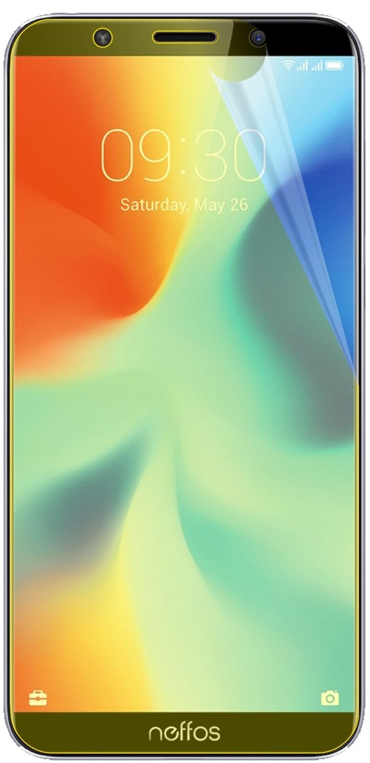 2x 3D Full Cover Schutzfolie für TP-Link Neffos C9 (3)