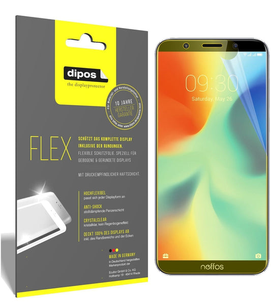 3x 3D Full Cover Schutzfolie für TP-Link Neffos C9 (1)