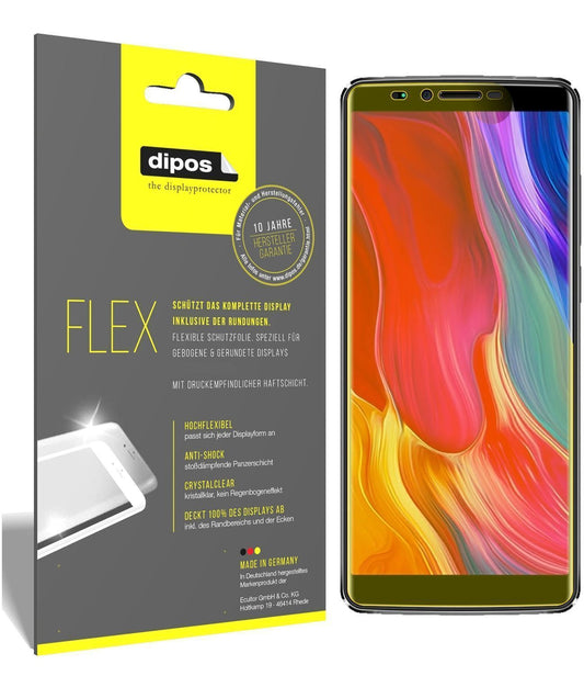 3x 3D Full Cover Schutzfolie für Oukitel K8 (1)