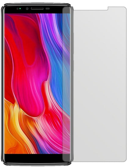 2x Schutzfolie matt für Oukitel K8 Display-Schutzf (2)