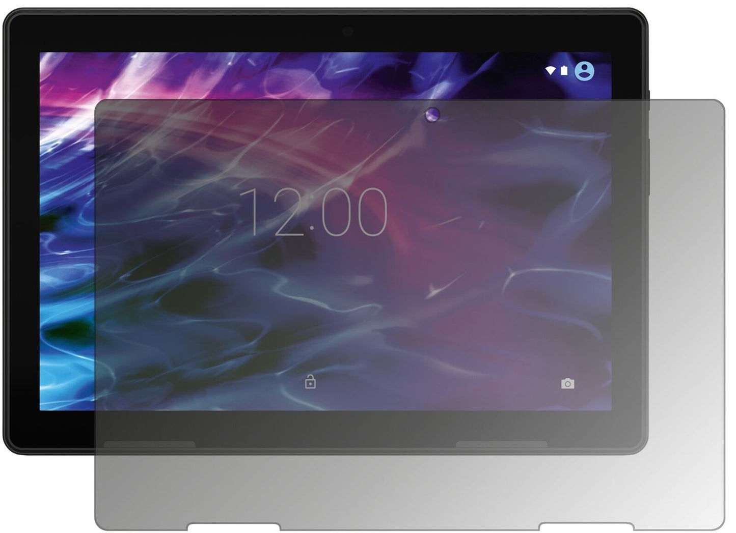 Blickschutzfolie für Medion Lifetab E10604 matt Sc (2)
