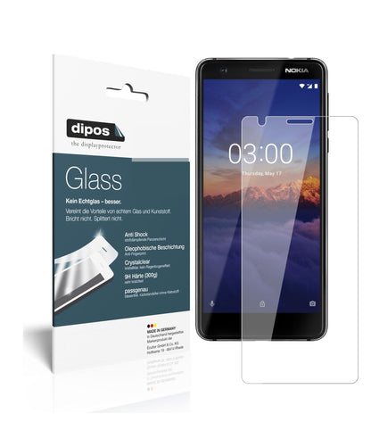 1x 9H Schutzfolie für Nokia 46025 Panzerfolie (2)