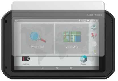 3x Schutzfolie matt für Garmin Fleet 790 EU Displa (2)