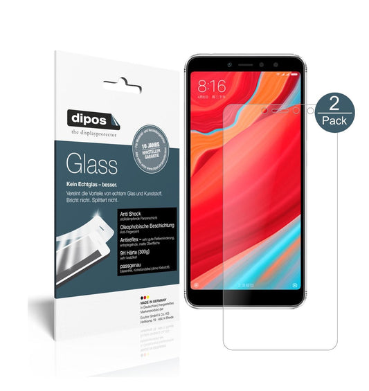 2x 9H Schutzfolie matt für Xiaomi Redmi S2 Panzerf (1)